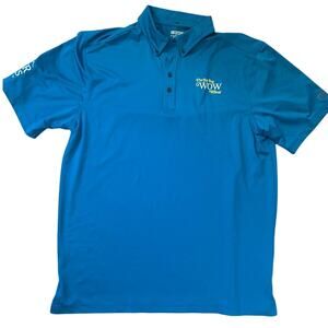 OGIO Blue Polo Shirt XL – Four Peaks Brewing Co. Logo Golf Work Shirt